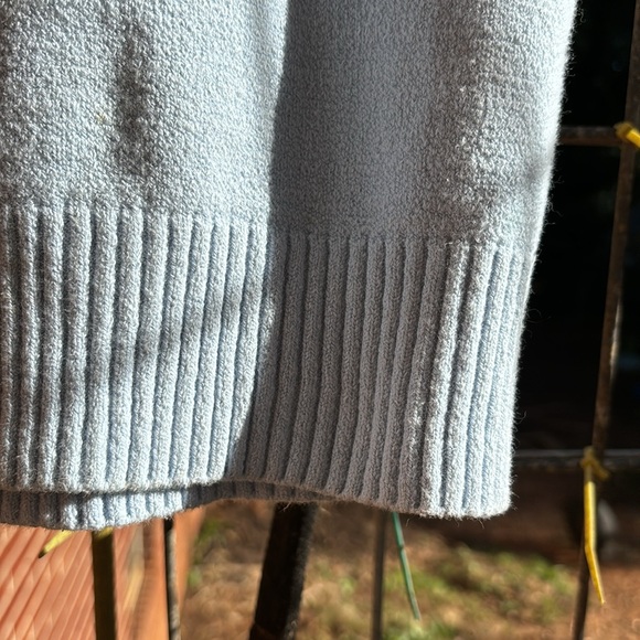 Gap Light Blue Stretch Sweater Vest Cotton Blend Boys Large L (10) - Picture 3 of 13